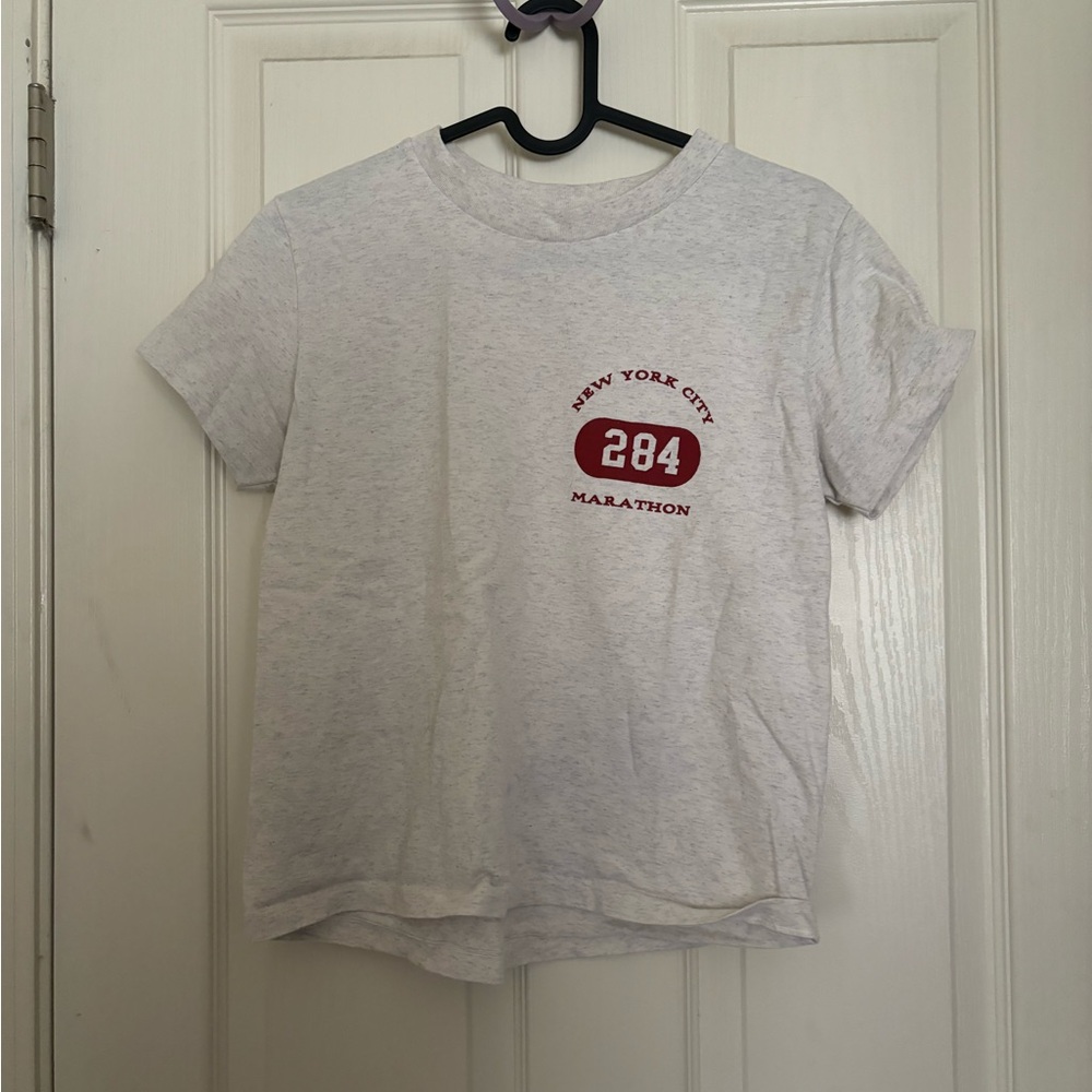 brandy melville baby tee